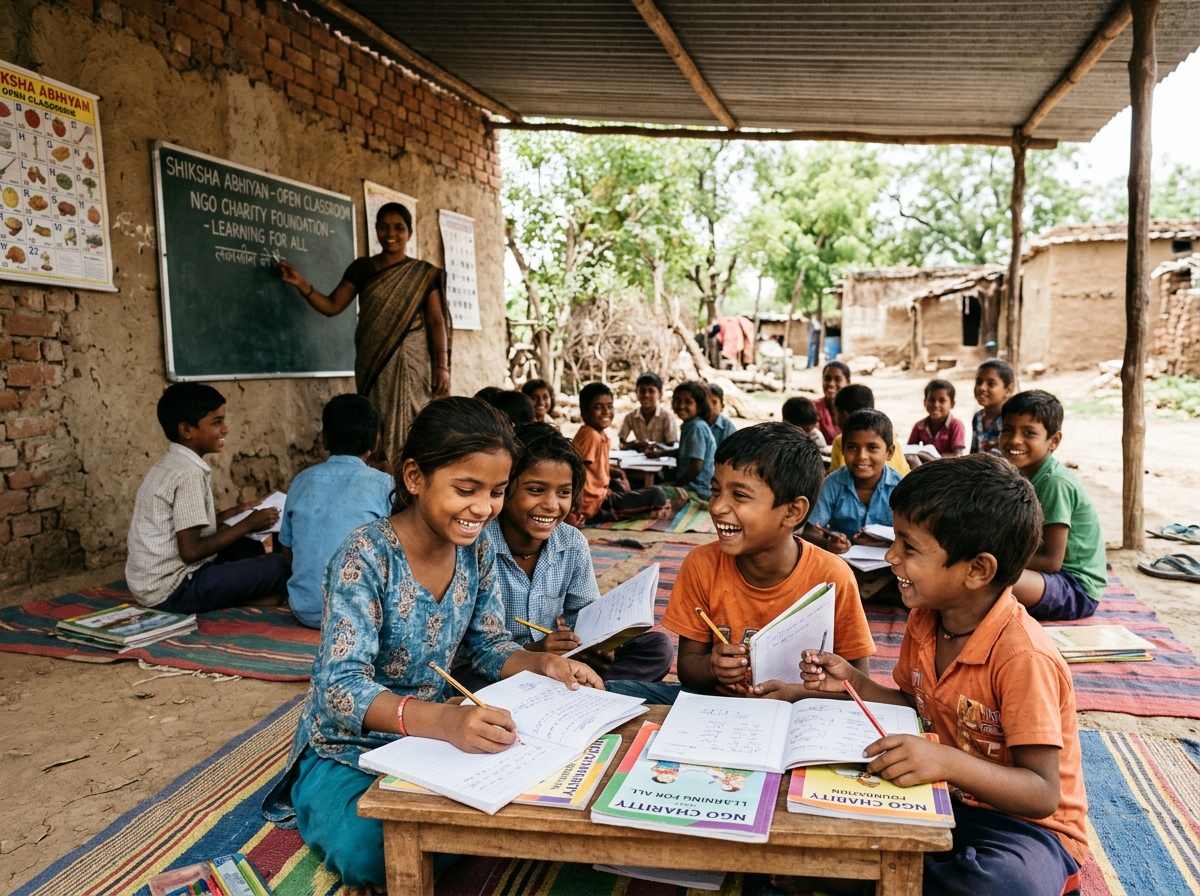 How Project Shiksha Uday is Bringing Hope to Underprivileged Children in Pune