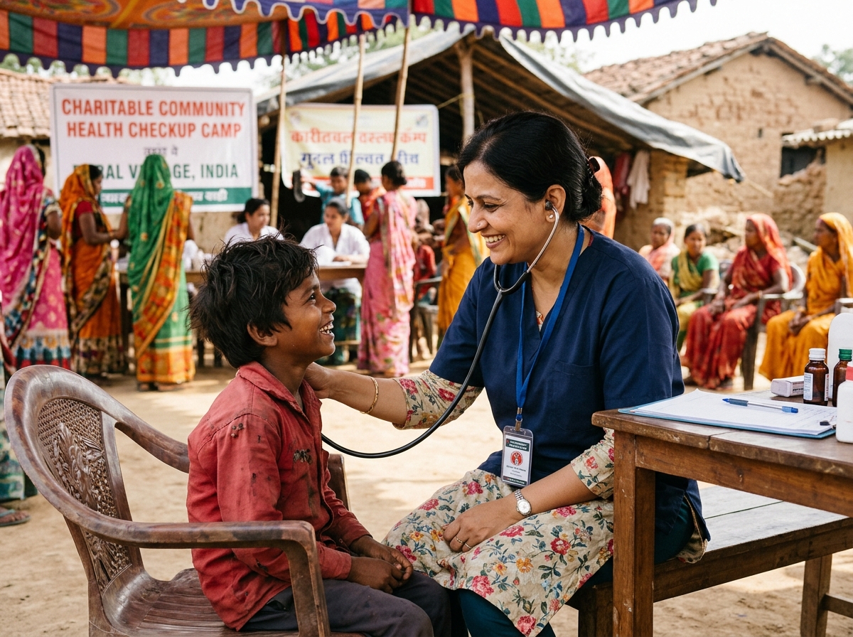 Community Healthcare & Wellness Camp